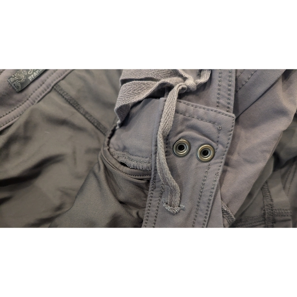 Prana Halle Skort Skirt in Grey Size 10 - Picture 6 of 7
